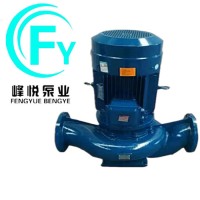 峰悦泵业 ISG50-100 增压立式 离心管道泵 输送 清水及物理化学