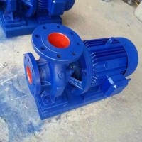 管道泵 【欣阳牌】卧式直联管道泵 ISW65-160热水管道泵