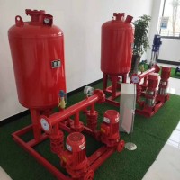 厂家供应立式多级消防泵组