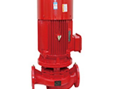 立式消防泵材料XBD40G 单吸多级管道式消防泵厂家销售