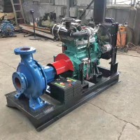 卡博恩柴油机消防泵 大型双动力消防泵规格 移动便捷柴油水泵厂家