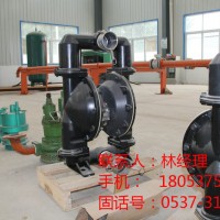 BQG350/0.2气动隔膜泵，2寸气动隔膜泵，风动隔膜泵
