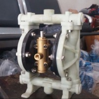 QBY-隔膜泵厂家直批环保耐用qby气动隔膜泵不锈钢铸铁隔膜泵铝合金隔膜泵