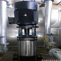 山东CDL不锈钢立式多级锅炉给水泵管道循环泵楼层增压泵