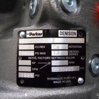 供应派克ParkerPAVC65R4213PARKE派克柱塞泵