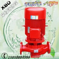 喷淋泵消火栓水泵立式增压消防稳压高压泵XBD3.2/1.1-25L-1.5KW