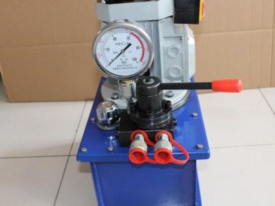 守信液压 生产销售电动液压泵站 超高压泵站 成套液压系统