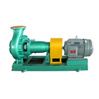 JiangNan/江南 耐高温氟塑料合金泵 提升式排污泵 混流泵 IHF40-25-125