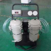 佳洁宝 滤油机 高精度滤油机 油过滤机 便移式 专用齿轮泵
