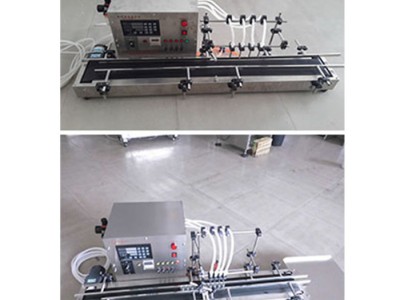 自补液油定量灌装机 齿轮泵灌装机 各类消毒水设备