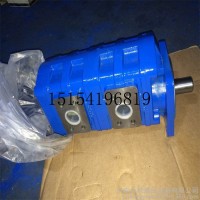 济南液压泵CBGJ高压齿轮泵CBGJ2080/2063 CBGJ2063/2063双联液压齿轮泵