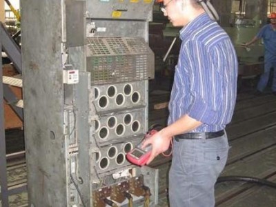 排污泵高压变频器维修