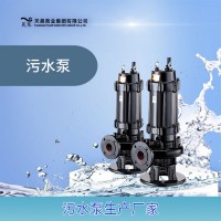 昊泵100WQ150-20-18.5 不锈钢潜水排污泵