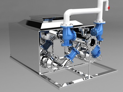 蒙克SMTS300GR-1不锈钢污水提升器，安全静音全自动家、切割型排污泵、一体化泵站