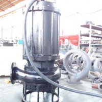 PSQ潜水泥浆泵，耐磨污泥泵，大口径抽泥泵
