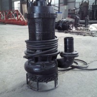 污水处理厂耐磨小型潜水泥浆泵