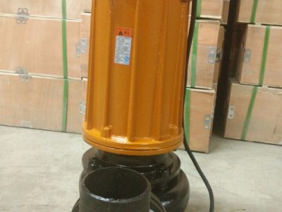 100WQ65-18-5.5/5.5KW/WQ潜水排污泵/污水泵/提升泵/无堵塞排污泵