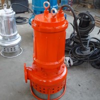 耐高温潜水搅拌渣浆泵-沉淀池泥浆泵