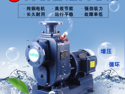 嘉渤 ZX分体式自吸泵 不锈钢自吸泵 防爆自吸泵 欢迎来电咨询