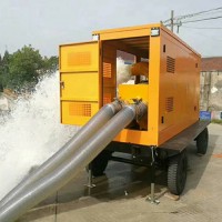 农用灌溉轴流泵 大型外用设备抽水机 移动式柴油水泵**
