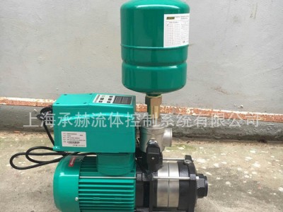 WILO/威乐指定上海代理商销售威乐水泵MHIL405冷热水变频增压泵加压泵图1