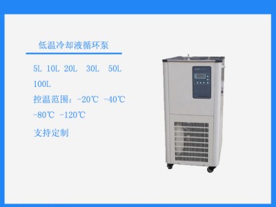 宏华仪器DLSB-50/30低温冷却循环泵，低温液循环泵，低温冷却水循环泵， 低温冷水器，低温恒温循环泵，低温循环器，