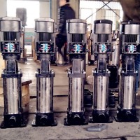 QDL2.4-20立式热水管道离心泵直联泵循环增压泵