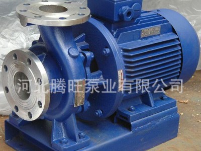 直销管道泵 卧式循环泵 清水离心泵ISW350-250A 高层增压泵