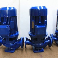 昂龙ISG25-160ISG立式管道增压泵 不锈钢管道离心泵 高层供水 耐高温热水泵 立式管道循环泵