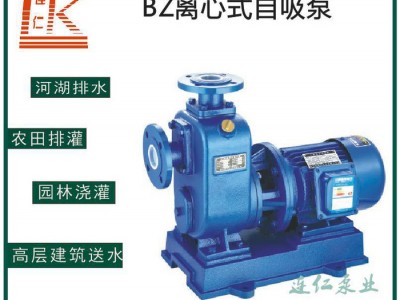 50BZ-25-2.2  65BZ-15-2.2离心式自吸泵 自吸清水泵 连仁