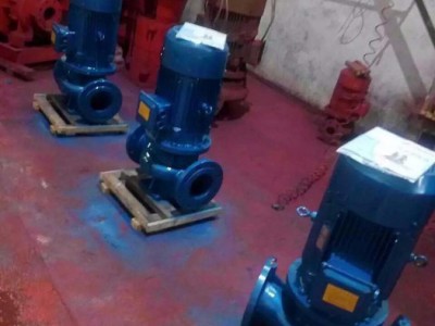 供上海孜泉牌**ISG15-80单级单吸管道离心泵增压泵化工泵