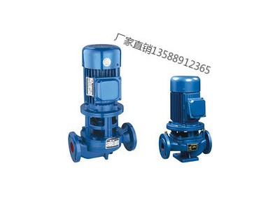 供应上海一泵ISG32-200 3KW管道离心泵 增压泵