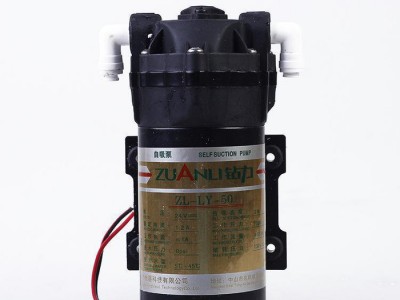 75G自动自吸泵 净水器钻力自吸增压水泵 RO反渗透纯水机自