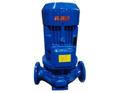 山晶ISG40-100立式单级管道离心泵IRG热水循环泵生活楼层供水增压泵0.75kw铸铁铜芯电机
