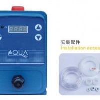 郑州瀚宇  游泳池电磁计量泵 电磁计量泵 泳池水处理设备