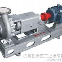 供应杭州新安江工业泵IJ系列化工流程泵