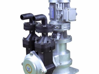 供应鑫海源25JSMJ3-20电动双隔膜泵 食品卫生泵 隔膜计量泵