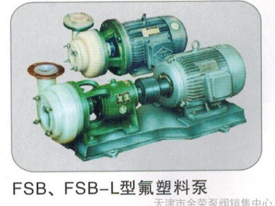 供应津澄宝利FSB耐腐蚀泵，化工离心泵，FSB型耐酸泵