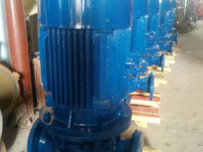 立式管道离心泵；威泉泵业制造