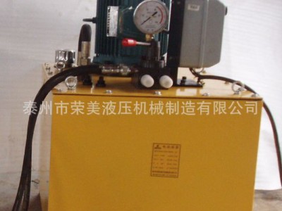 泰州荣美5.5KW电动油泵超高压电动泵液压油泵