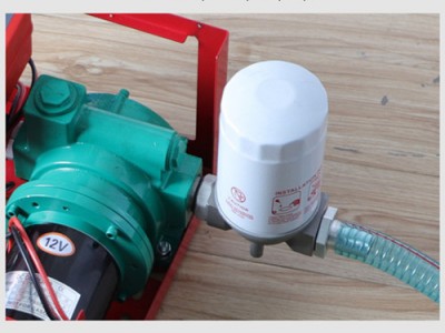 华稳车载电动抽油泵12V24V220V自吸泵抽油泵柴油泵加油机小型抽油器