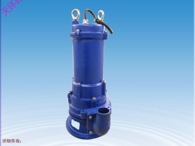 销量破万AF系列双绞刀水泵 铰刀泵 污水泵杂质泵 高品质 高效率