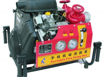 【东进】手抬机动消防泵报价11马力柴油水泵JBC5.0/8.6船用消防水泵柴油泵
