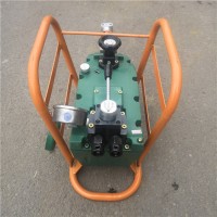 济宁鑫宏QYB-55气动液压泵 QYB-55型碳钢气动液压泵 气动油泵