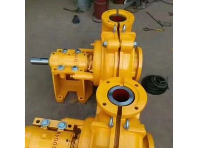 河北旋澳工业 水泵YLS16A 渣浆泵 厂家供应  耐磨渣浆泵价格