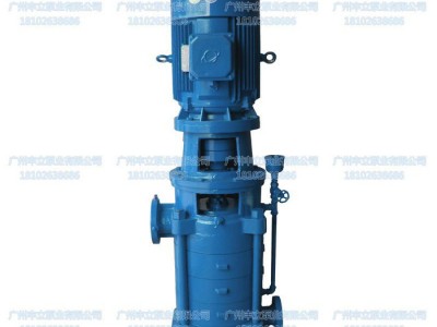 供应广州丰立泵业有限公司 DL立式多级离心泵 100DL108-20*2 增压水泵 离心水泵 离心式水泵 消防泵