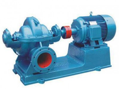 森迪尔8SH-13污水泵杂质泵泥浆泵 双吸泵