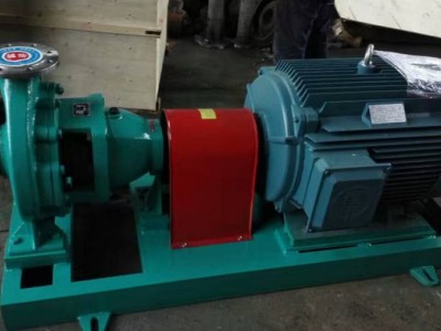 河北跃森泵业有限公司ISG65-200 管道离心泵 HUAGONG泵 化工泵