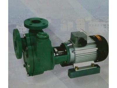 “虹桥水泵”增强聚丙烯离心泵FP20-20-90