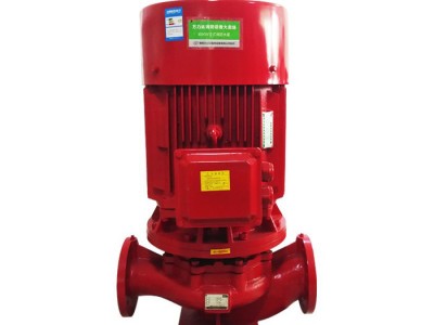 直销供应消防3CF认证立式单级消防泵消火栓泵喷淋泵稳压泵离心泵